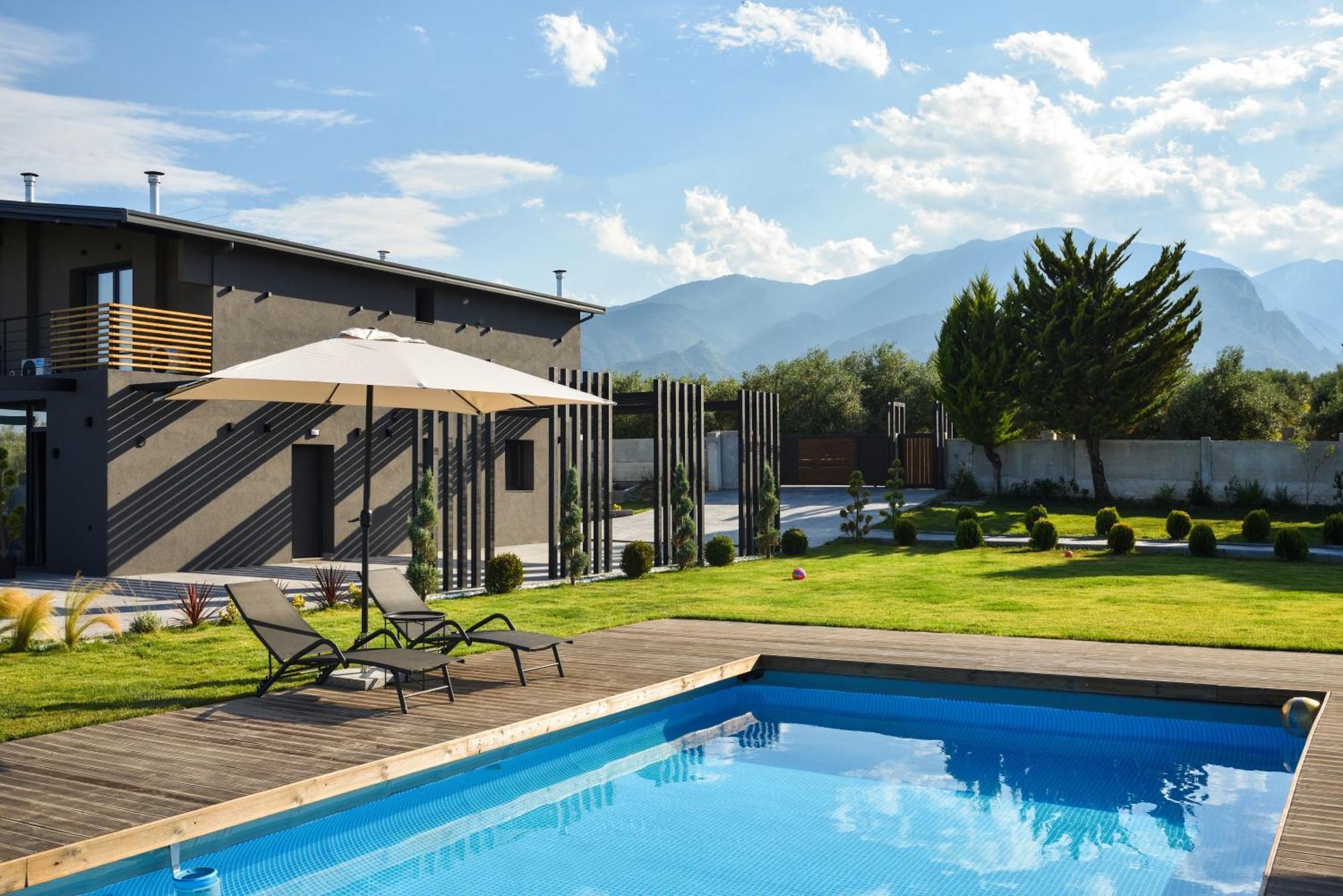 Olive All-Seasons Suites, Panel Hospitality Homes & Villas 리토코론 외부 사진