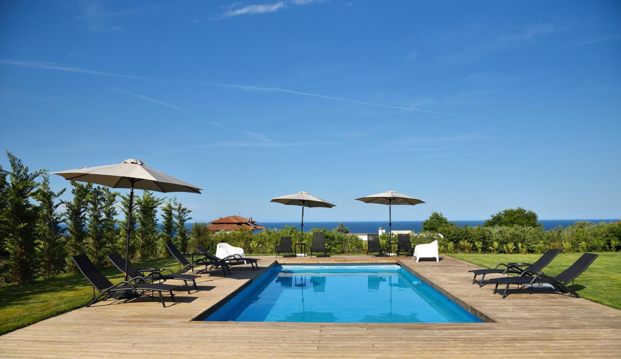 Olive All-Seasons Suites, Panel Hospitality Homes & Villas 리토코론 외부 사진