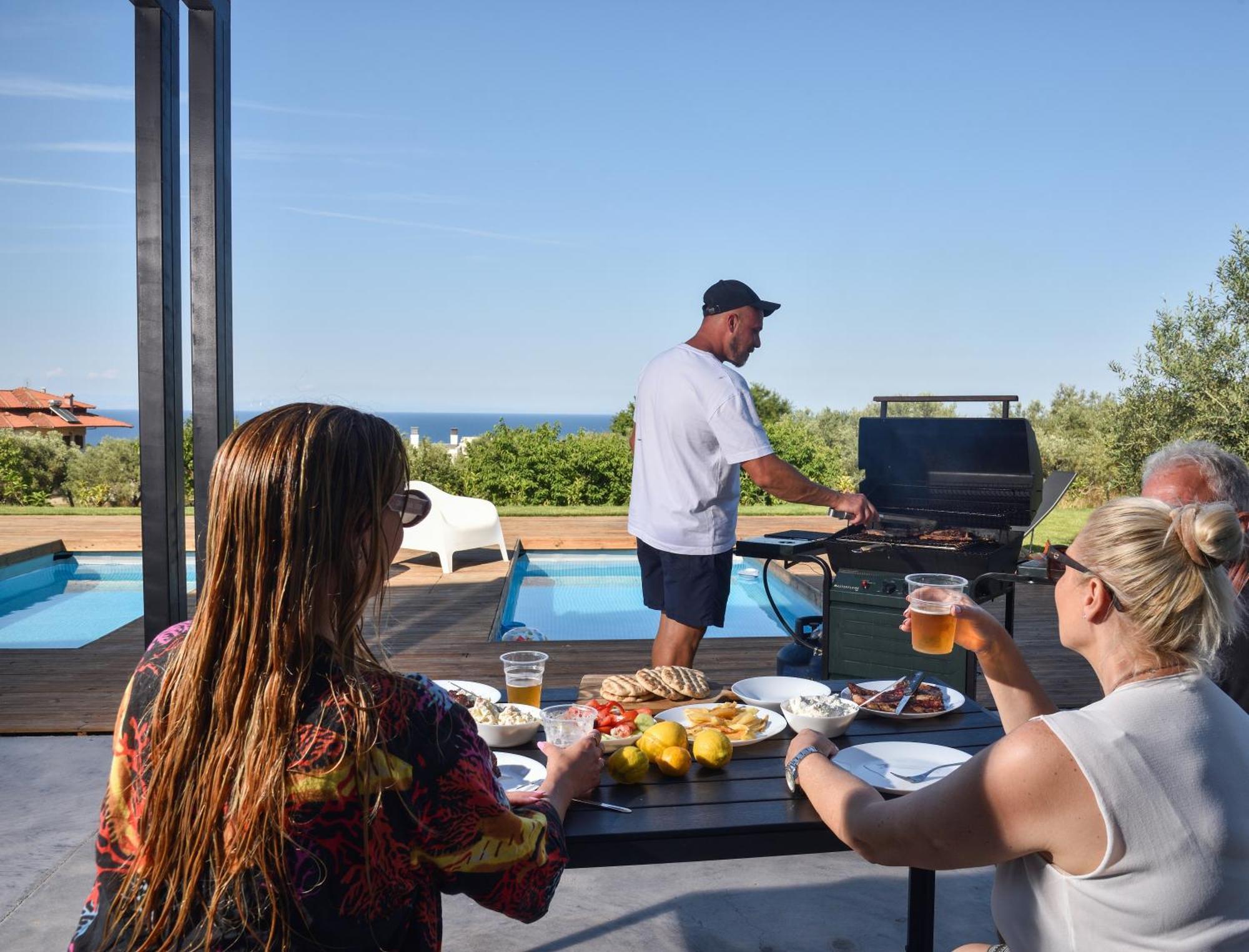 Olive All-Seasons Suites, Panel Hospitality Homes & Villas 리토코론 외부 사진