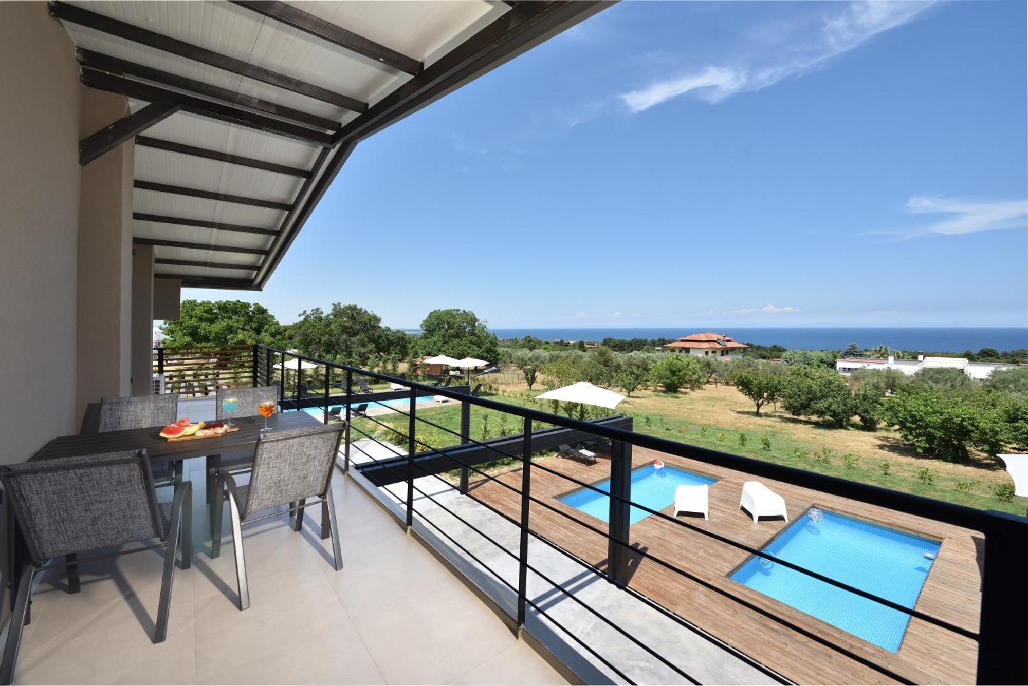 Olive All-Seasons Suites, Panel Hospitality Homes & Villas 리토코론 외부 사진