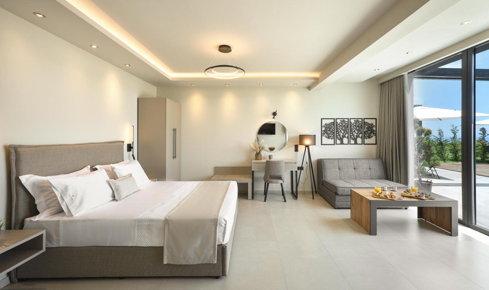 Olive All-Seasons Suites, Panel Hospitality Homes & Villas 리토코론 외부 사진