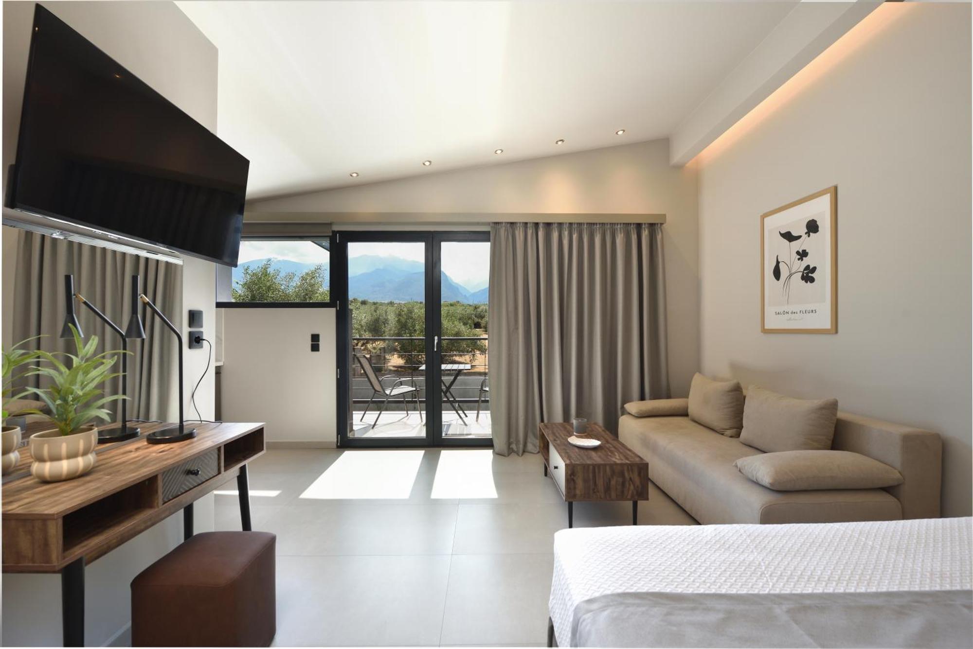 Olive All-Seasons Suites, Panel Hospitality Homes & Villas 리토코론 외부 사진
