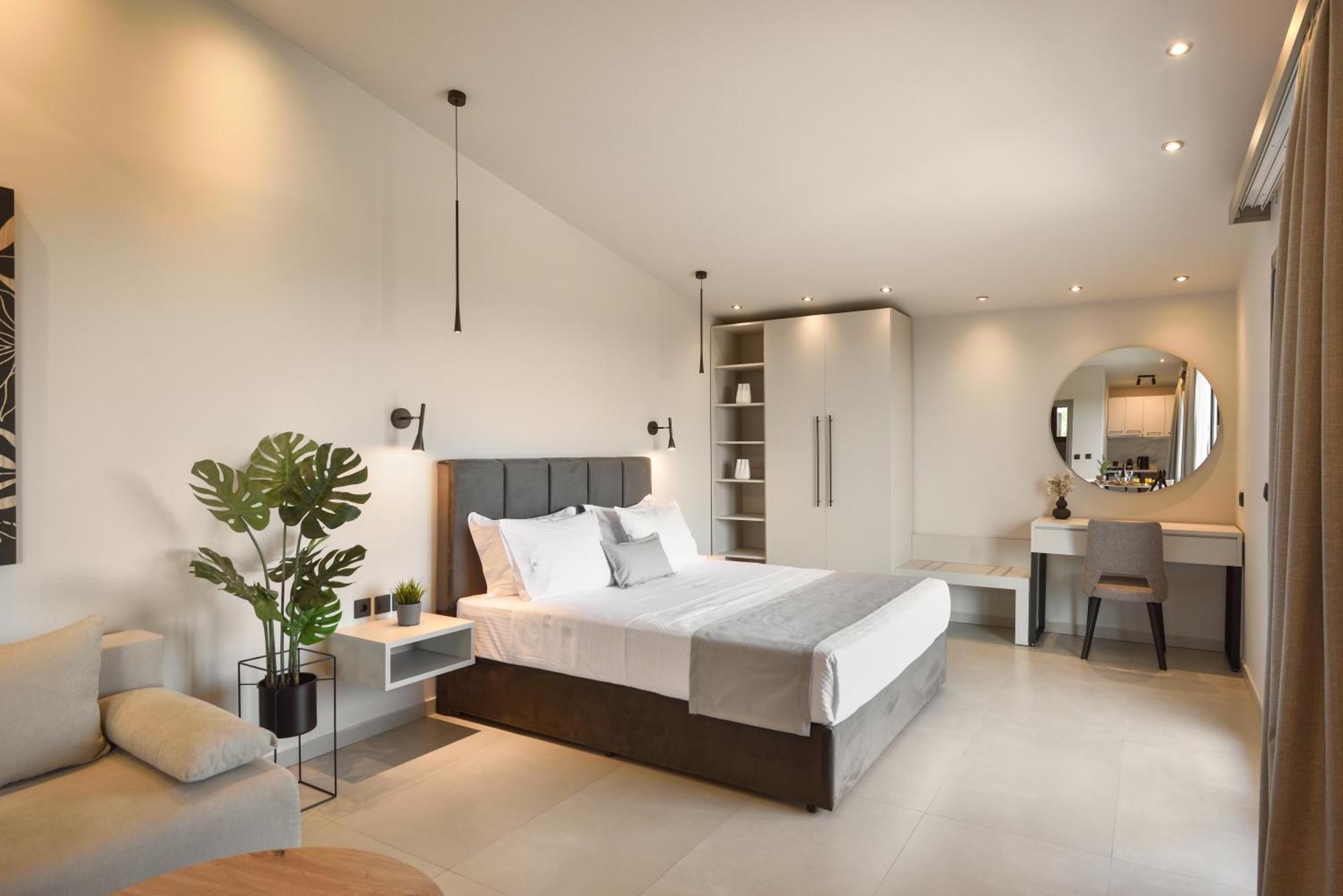 Olive All-Seasons Suites, Panel Hospitality Homes & Villas 리토코론 외부 사진