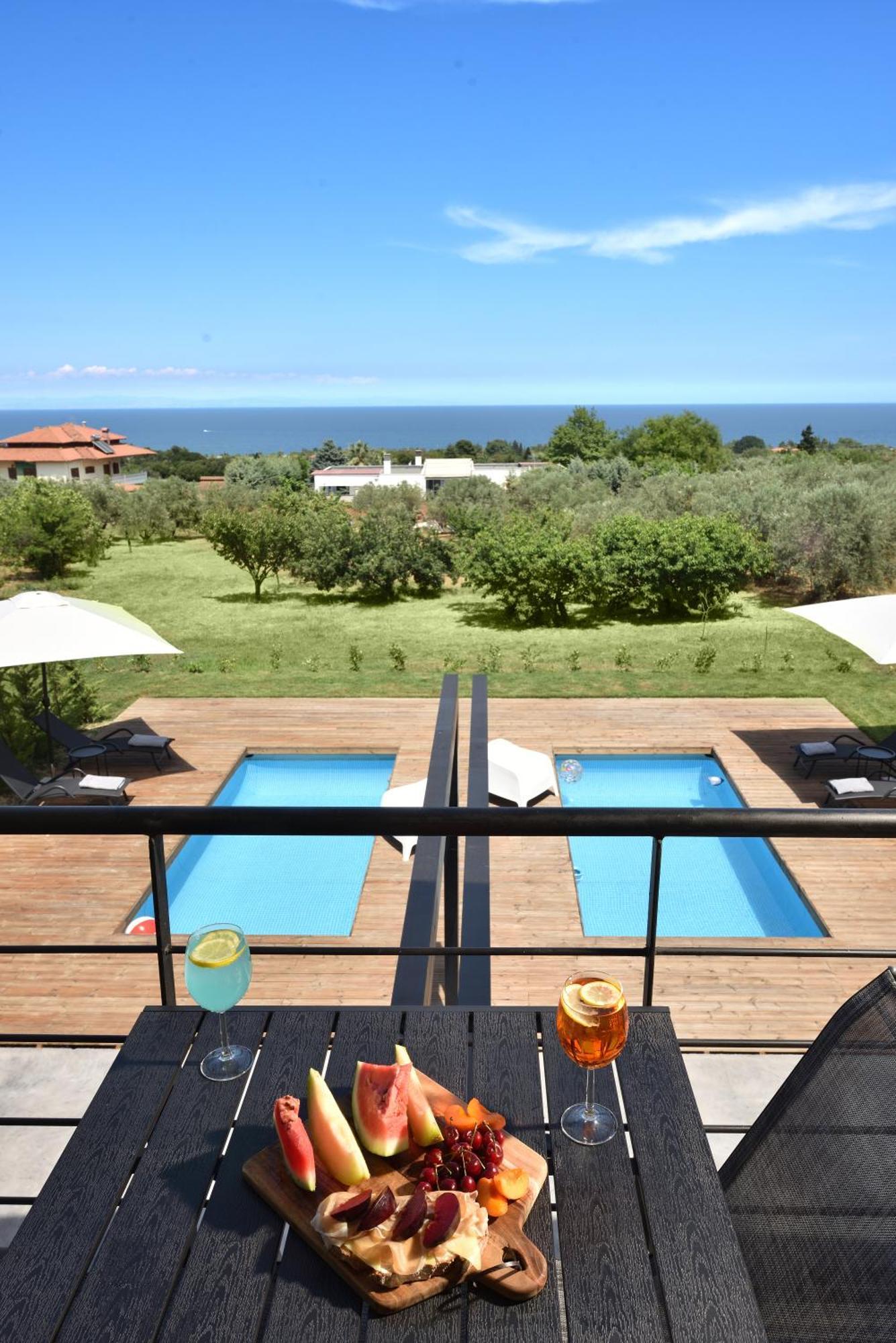 Olive All-Seasons Suites, Panel Hospitality Homes & Villas 리토코론 외부 사진