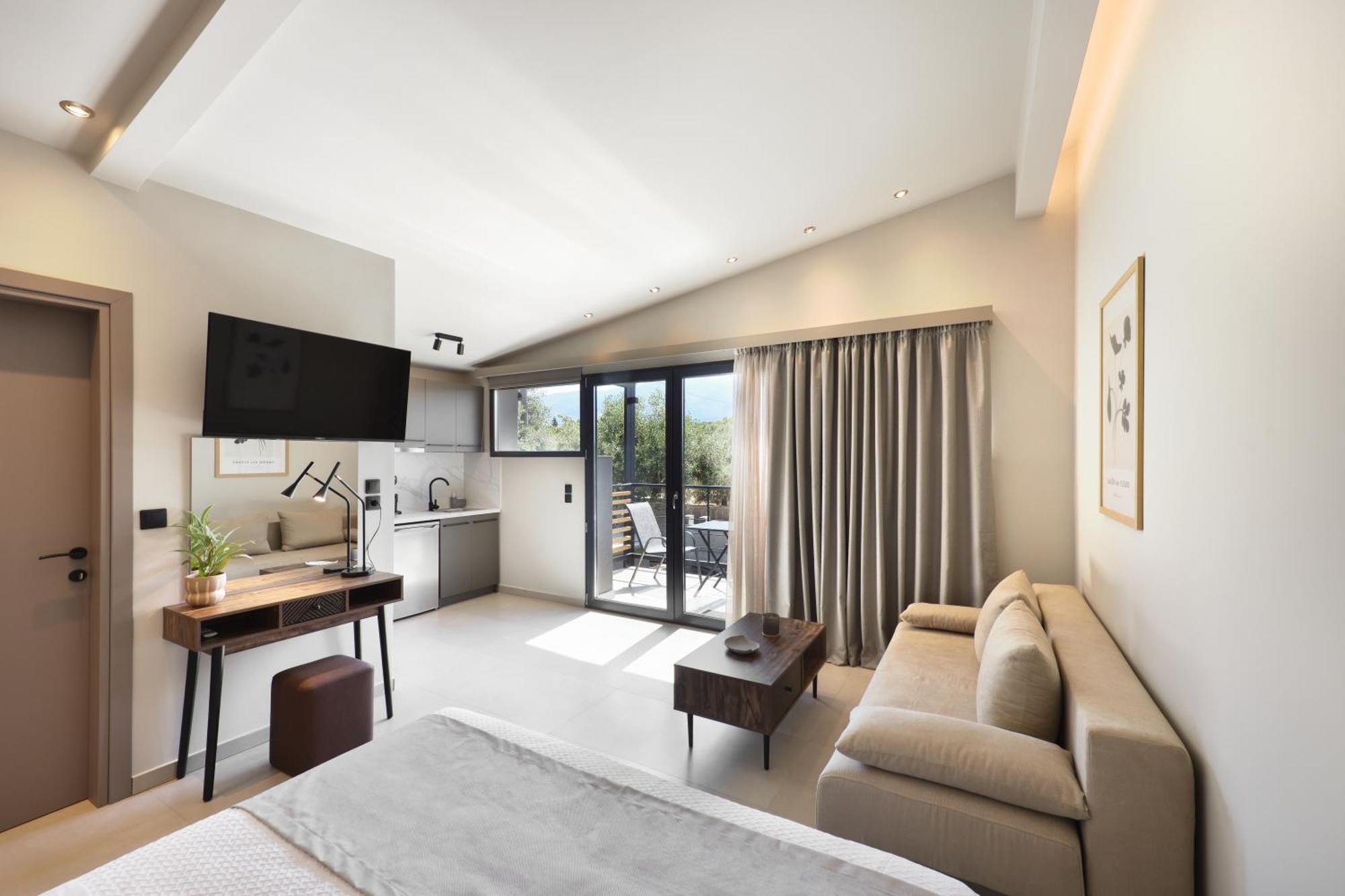 Olive All-Seasons Suites, Panel Hospitality Homes & Villas 리토코론 외부 사진