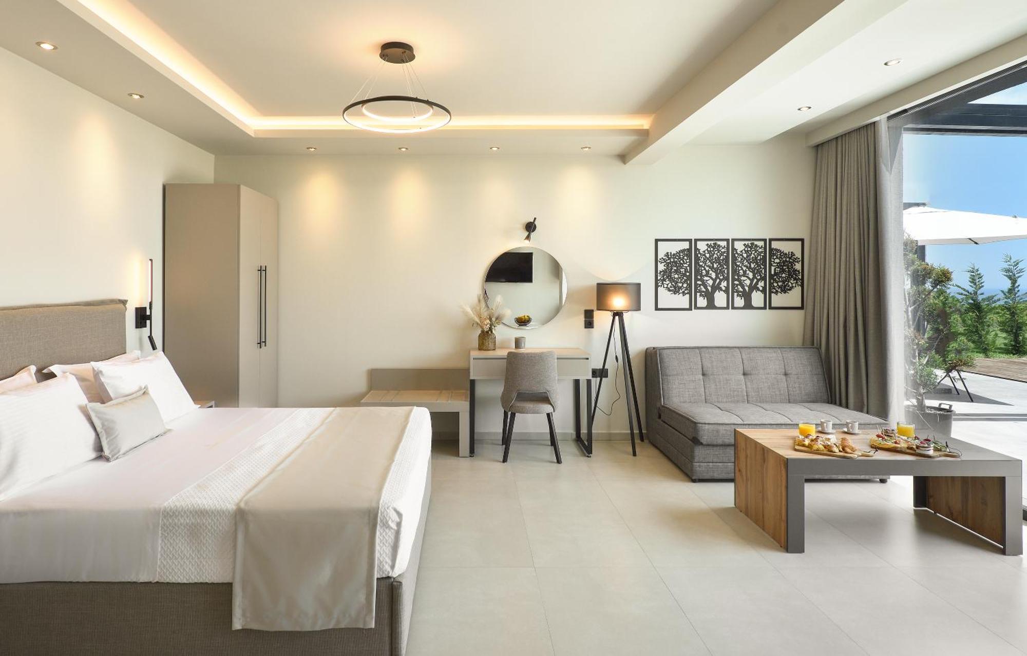 Olive All-Seasons Suites, Panel Hospitality Homes & Villas 리토코론 외부 사진