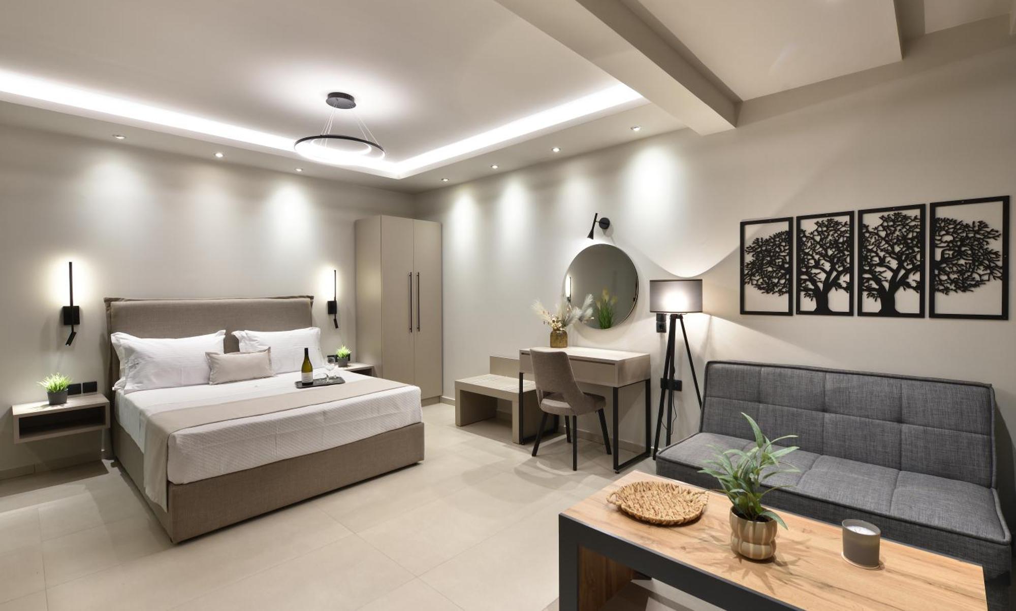 Olive All-Seasons Suites, Panel Hospitality Homes & Villas 리토코론 외부 사진