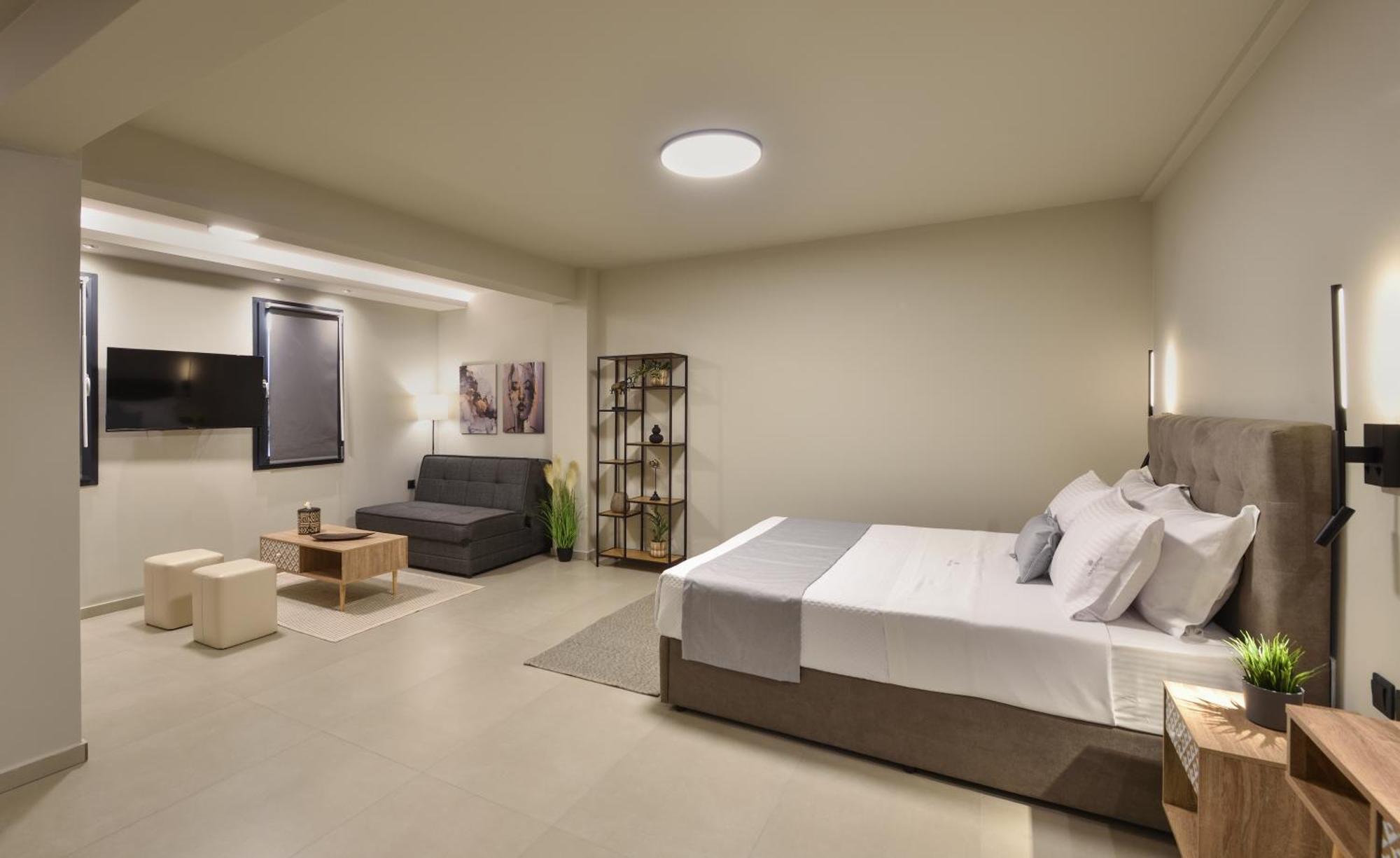 Olive All-Seasons Suites, Panel Hospitality Homes & Villas 리토코론 외부 사진