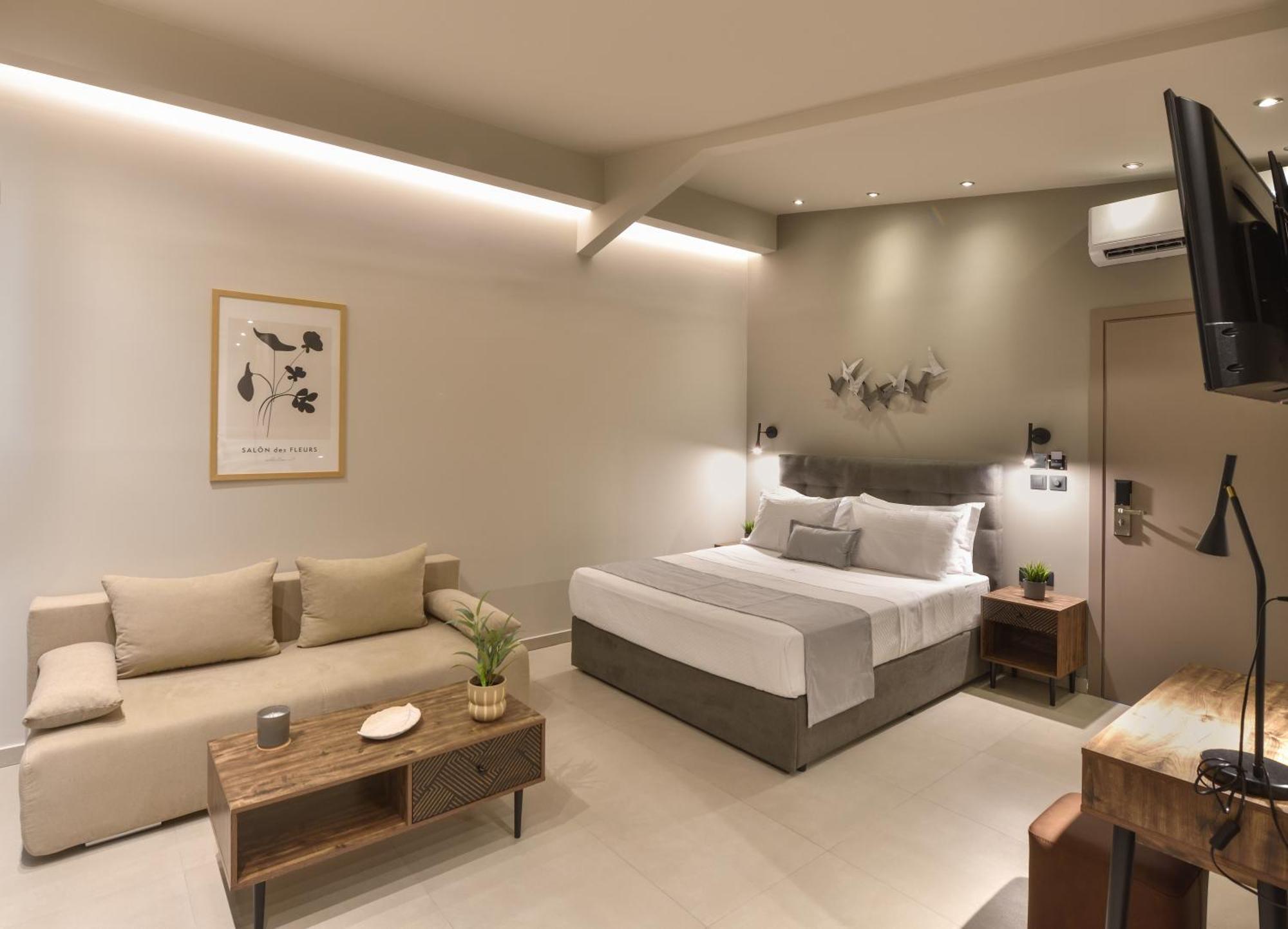 Olive All-Seasons Suites, Panel Hospitality Homes & Villas 리토코론 외부 사진