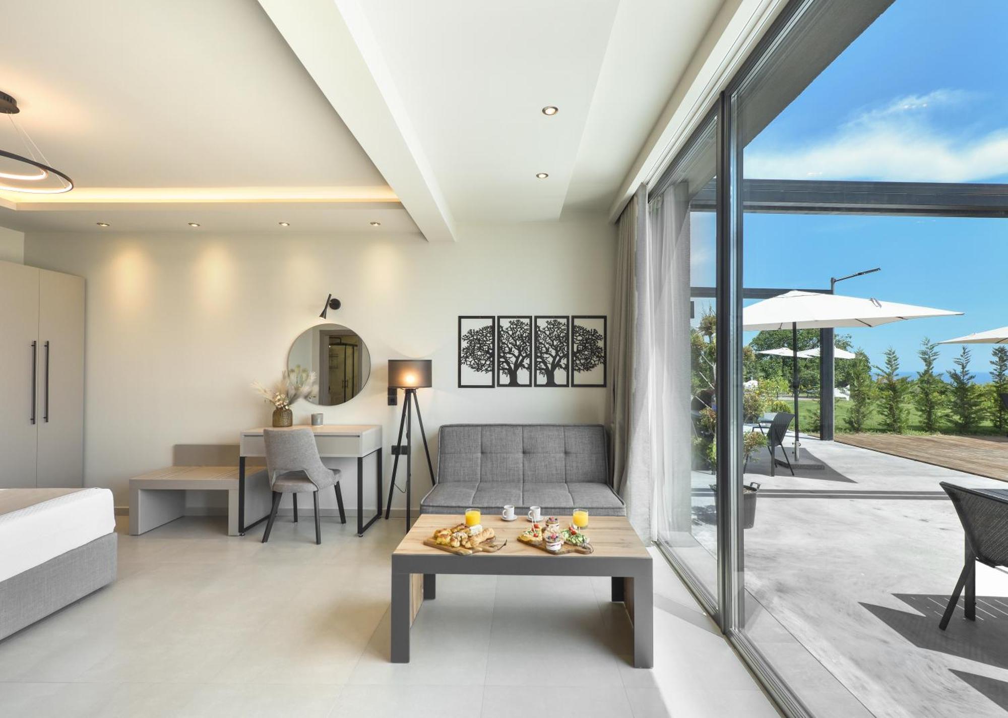 Olive All-Seasons Suites, Panel Hospitality Homes & Villas 리토코론 외부 사진