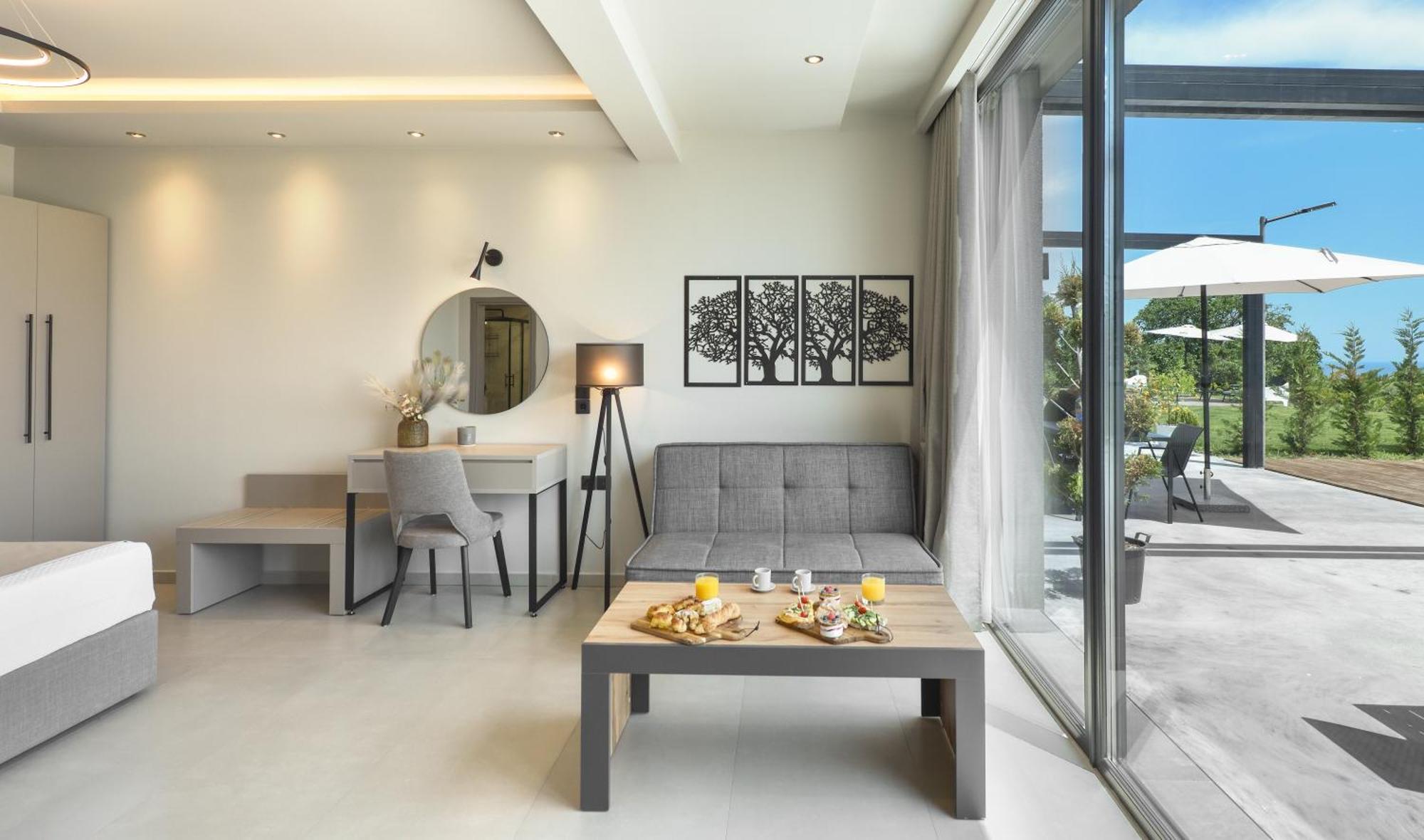 Olive All-Seasons Suites, Panel Hospitality Homes & Villas 리토코론 외부 사진