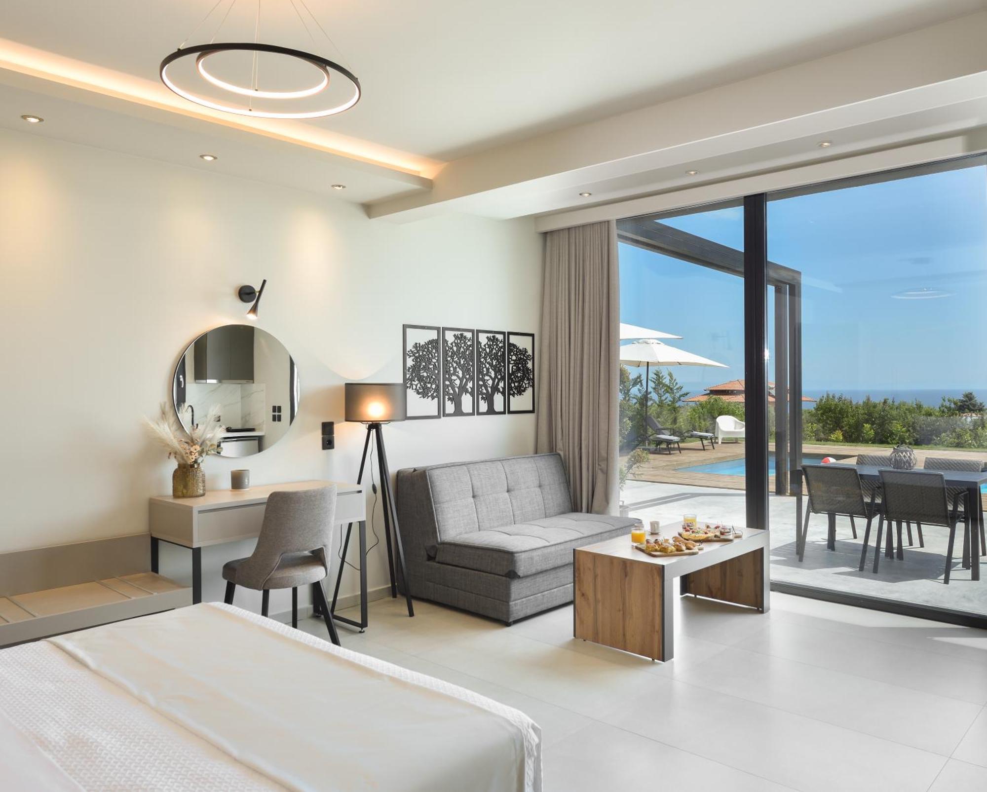 Olive All-Seasons Suites, Panel Hospitality Homes & Villas 리토코론 외부 사진