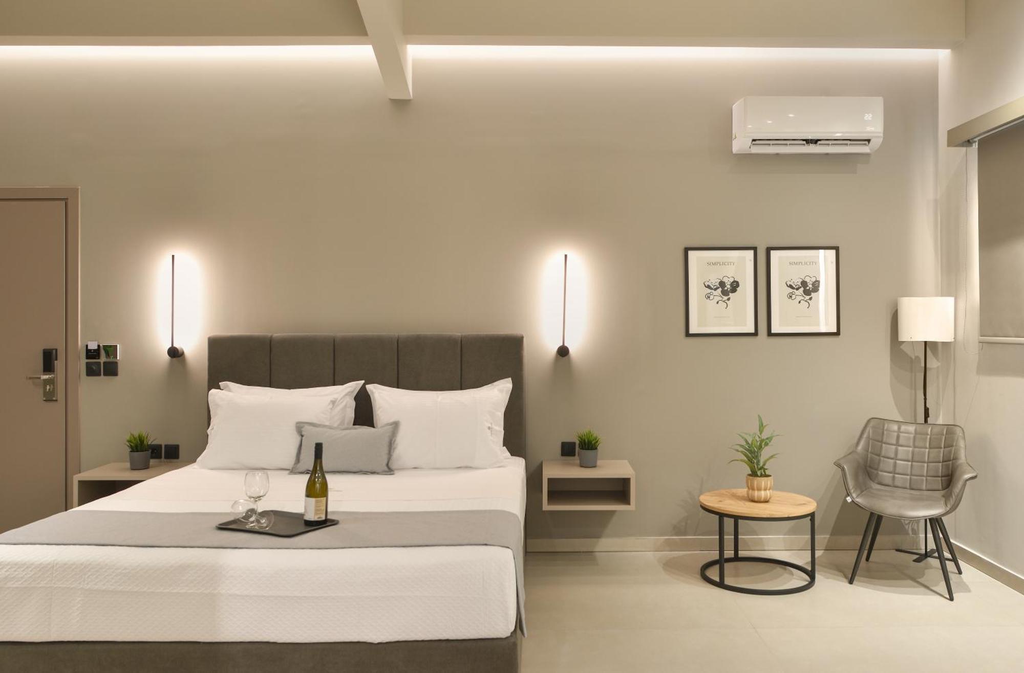 Olive All-Seasons Suites, Panel Hospitality Homes & Villas 리토코론 외부 사진