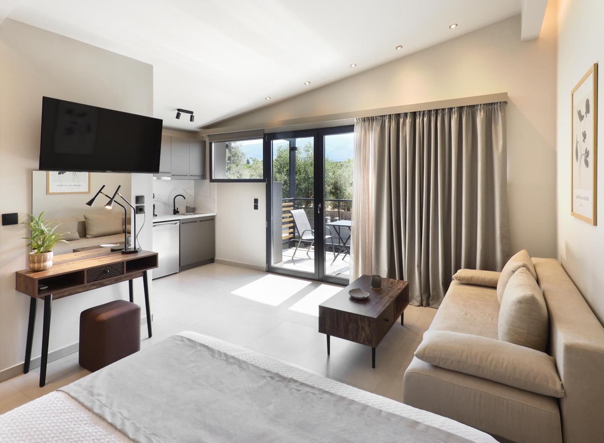 Olive All-Seasons Suites, Panel Hospitality Homes & Villas 리토코론 외부 사진