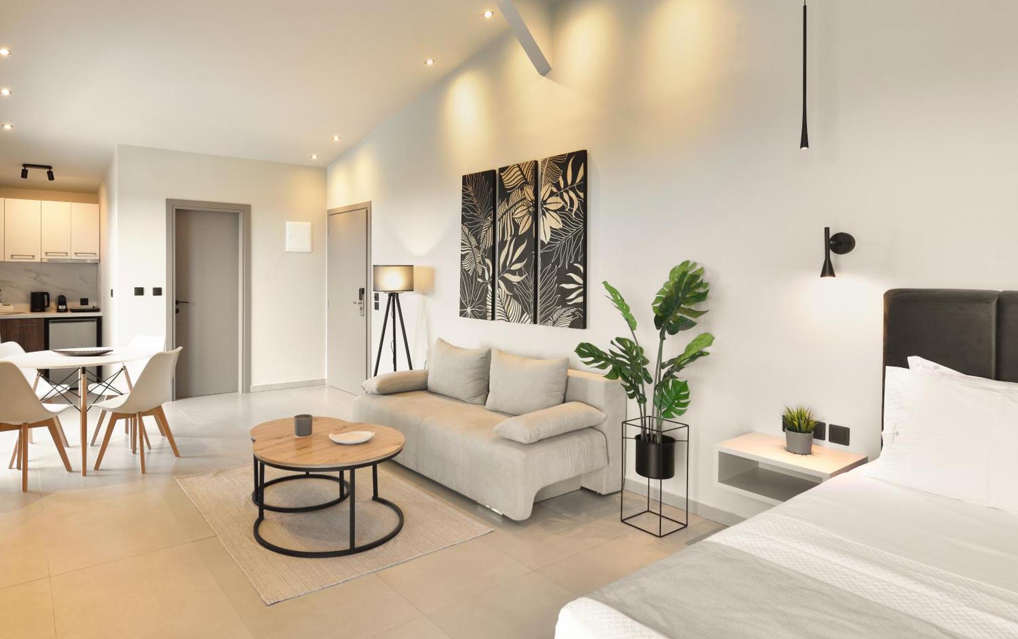 Olive All-Seasons Suites, Panel Hospitality Homes & Villas 리토코론 외부 사진