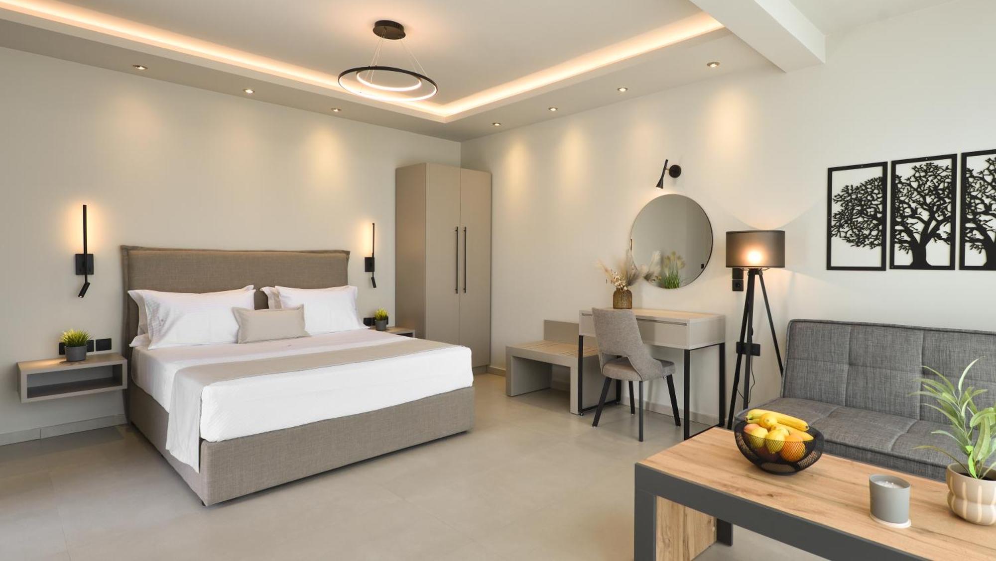 Olive All-Seasons Suites, Panel Hospitality Homes & Villas 리토코론 외부 사진