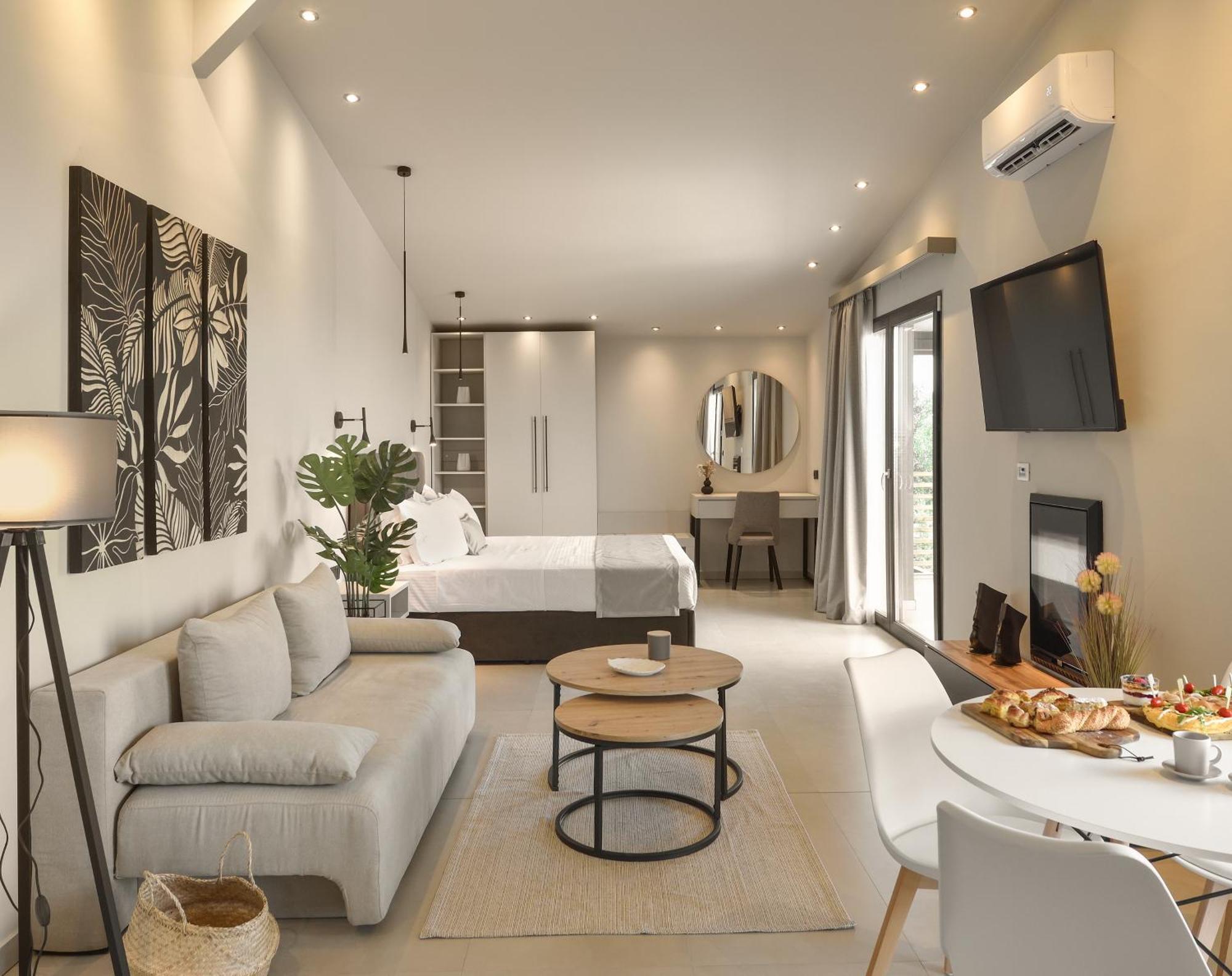 Olive All-Seasons Suites, Panel Hospitality Homes & Villas 리토코론 외부 사진