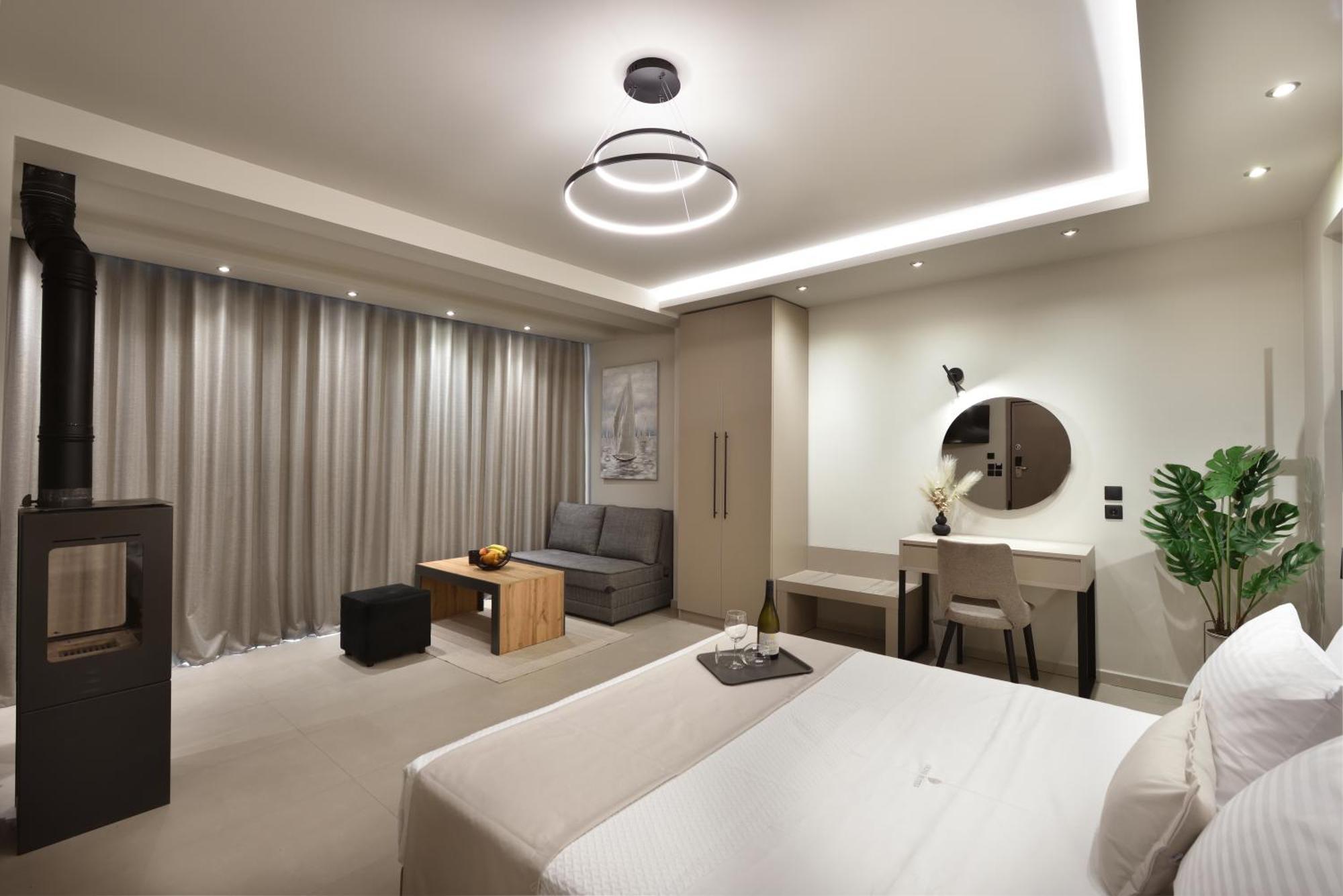 Olive All-Seasons Suites, Panel Hospitality Homes & Villas 리토코론 외부 사진