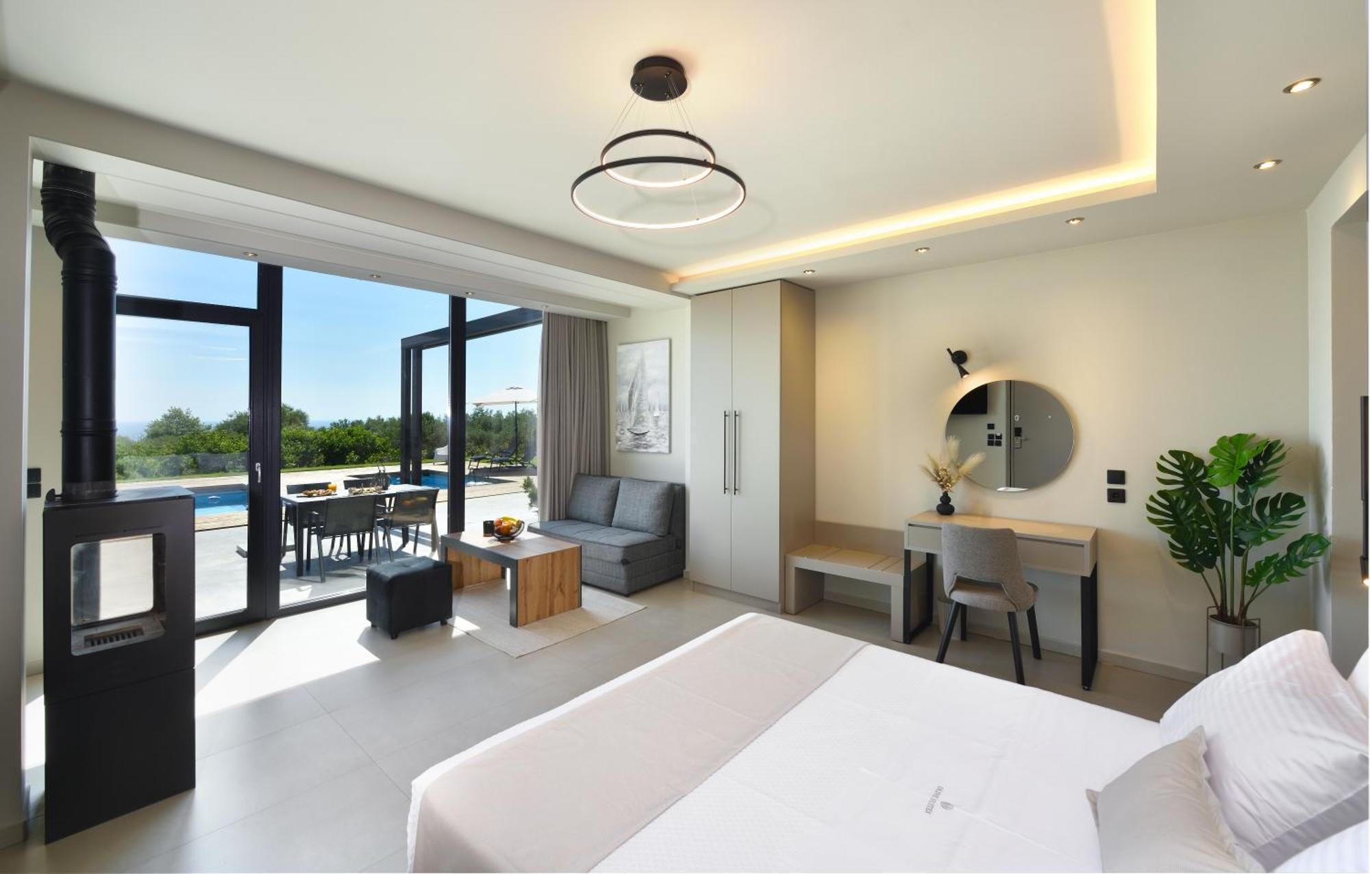 Olive All-Seasons Suites, Panel Hospitality Homes & Villas 리토코론 외부 사진