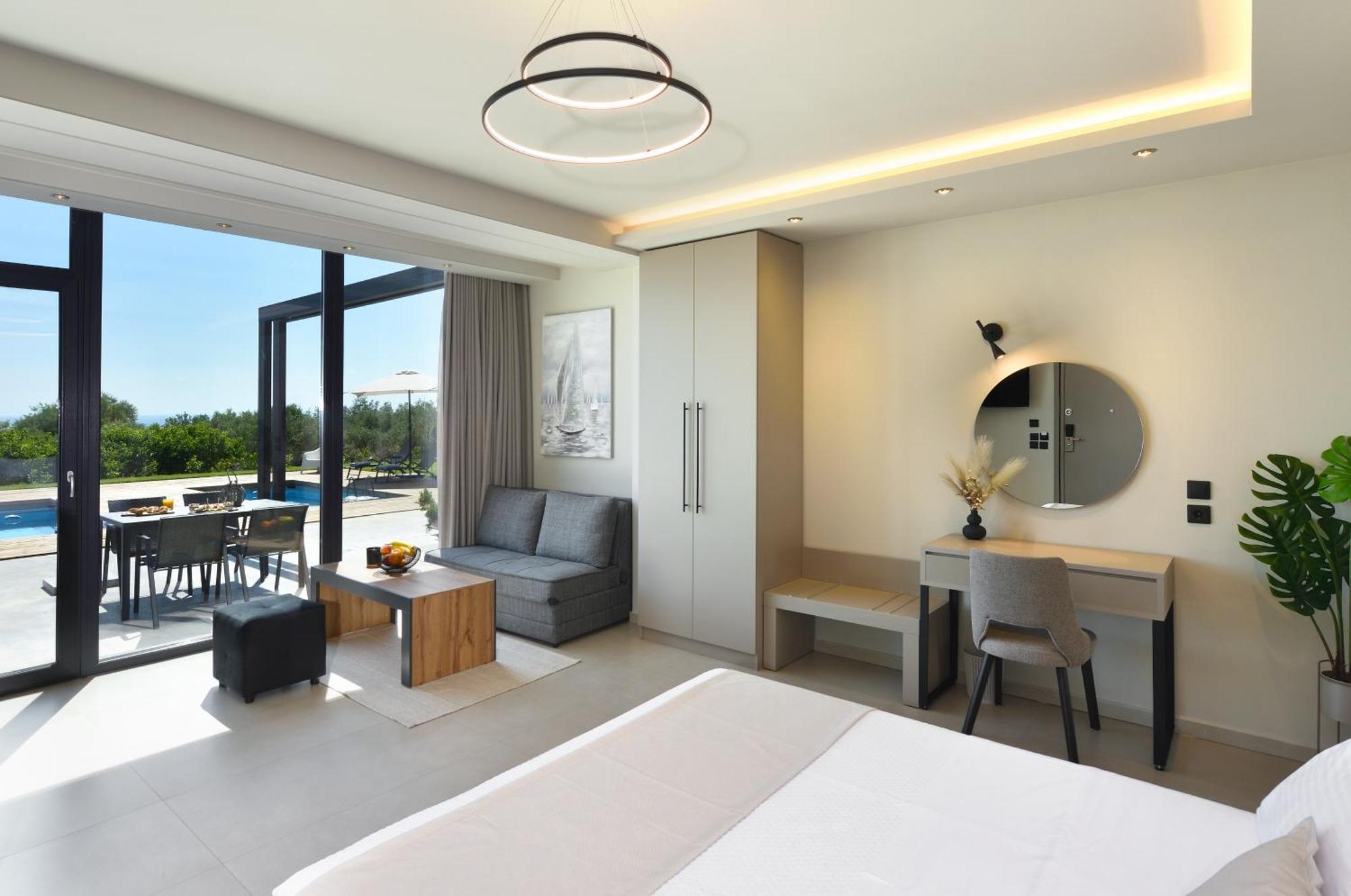 Olive All-Seasons Suites, Panel Hospitality Homes & Villas 리토코론 외부 사진