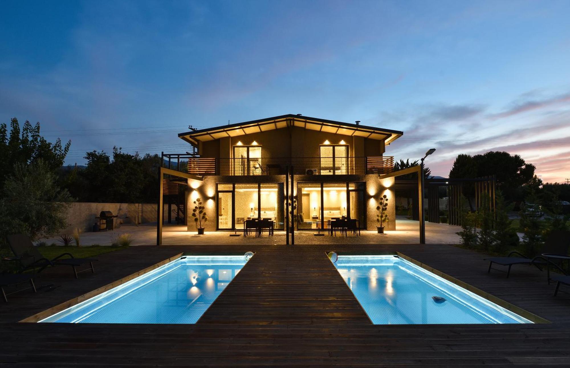 Olive All-Seasons Suites, Panel Hospitality Homes & Villas 리토코론 외부 사진