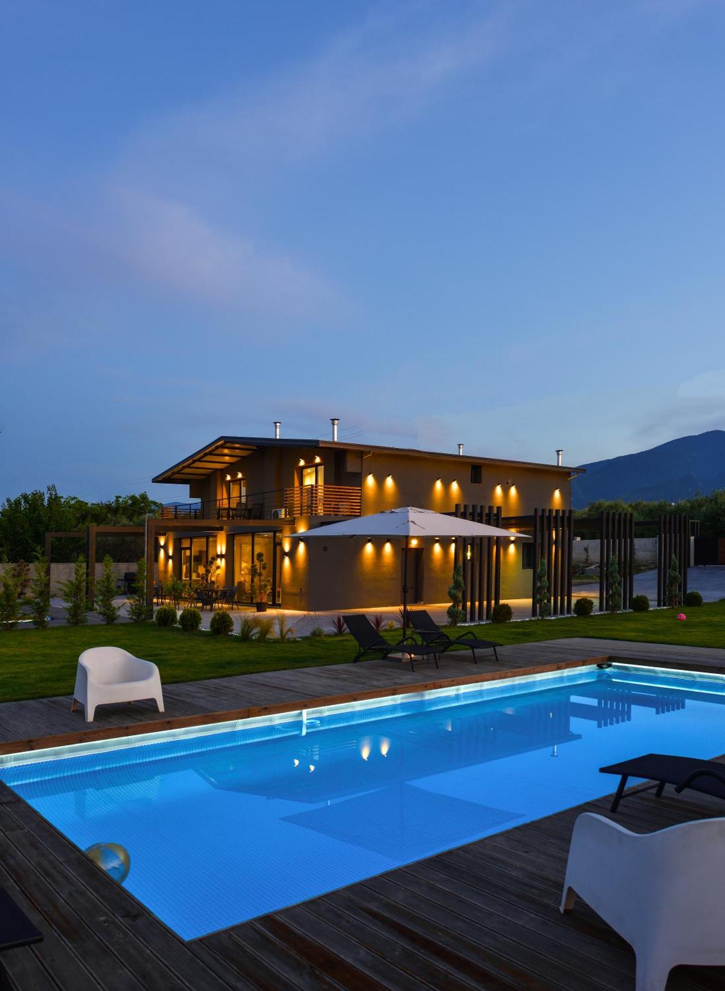 Olive All-Seasons Suites, Panel Hospitality Homes & Villas 리토코론 외부 사진