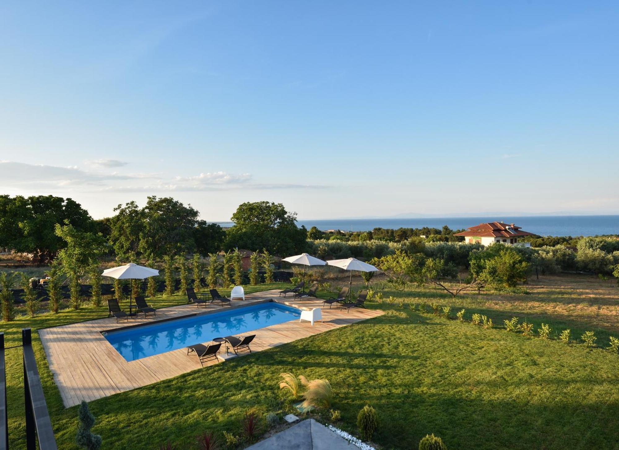 Olive All-Seasons Suites, Panel Hospitality Homes & Villas 리토코론 외부 사진