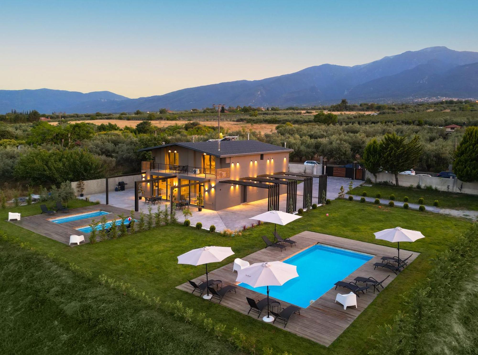Olive All-Seasons Suites, Panel Hospitality Homes & Villas 리토코론 외부 사진