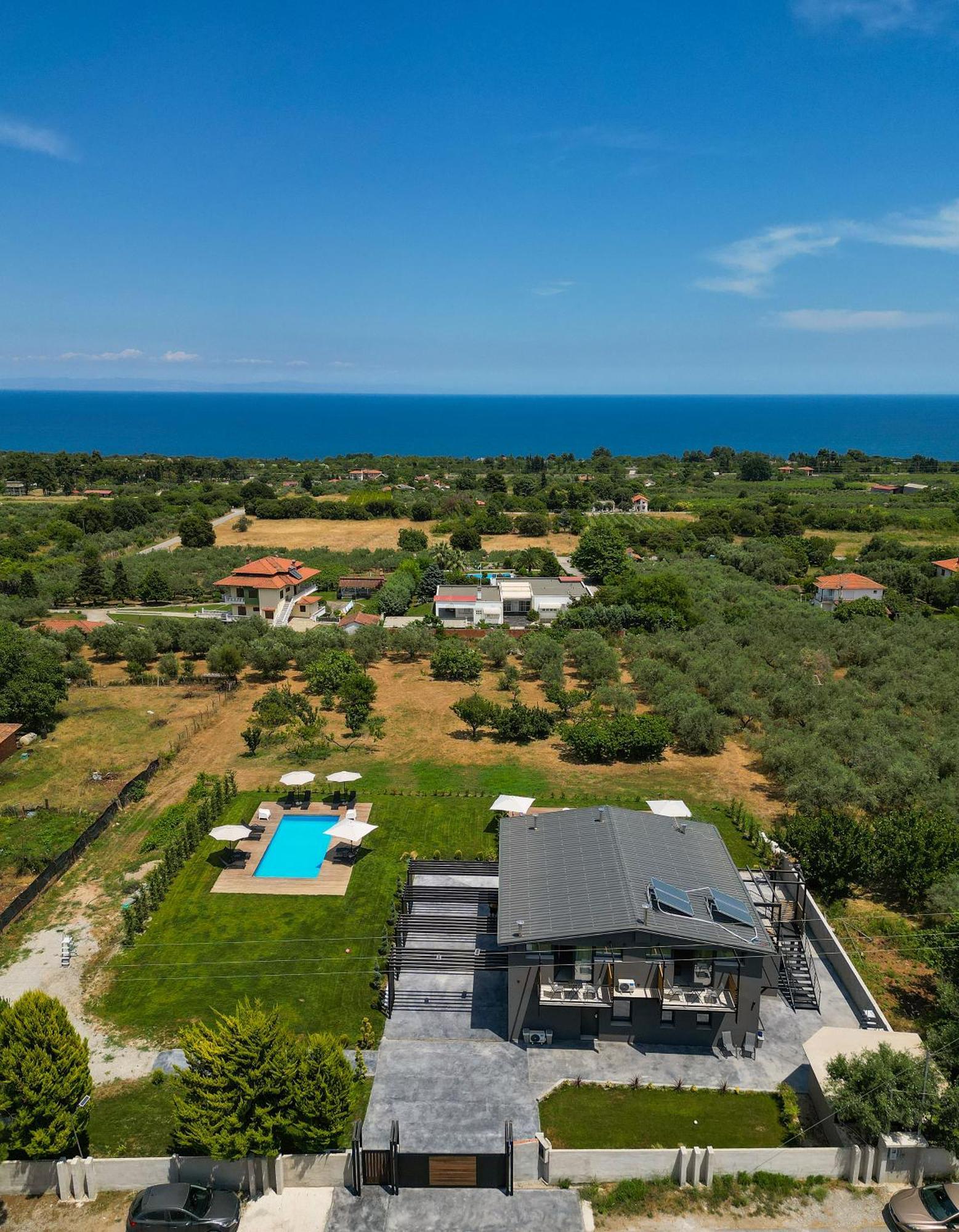 Olive All-Seasons Suites, Panel Hospitality Homes & Villas 리토코론 외부 사진