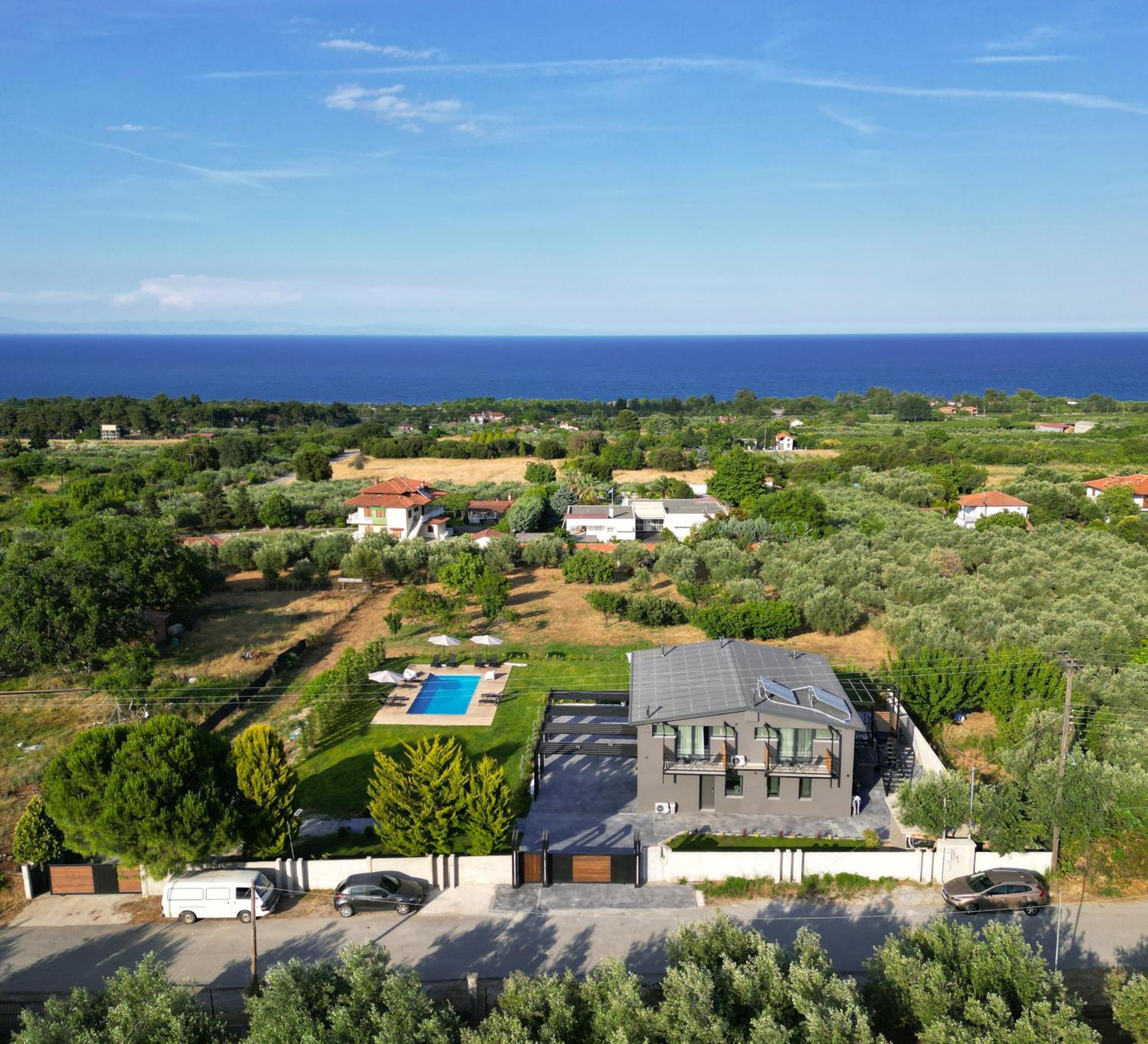 Olive All-Seasons Suites, Panel Hospitality Homes & Villas 리토코론 외부 사진